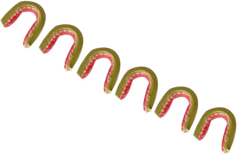 Archery Bow String Nocking Points Strings Nock Set Brass Buckle Clip Knocks (6 pcs/lot)