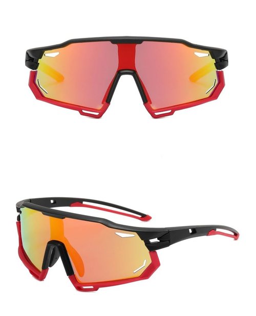 HUVORA Polarized Sports Sunglasses for Men Women Cycling Baseball Fishing Riding UV Protected Lightweight Anti Glare Goggles