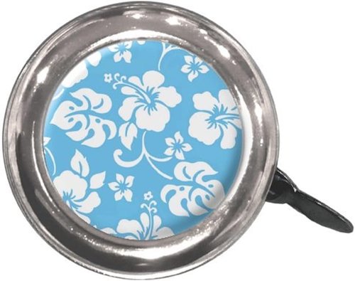 Clean Motion Blue Flowers Bell