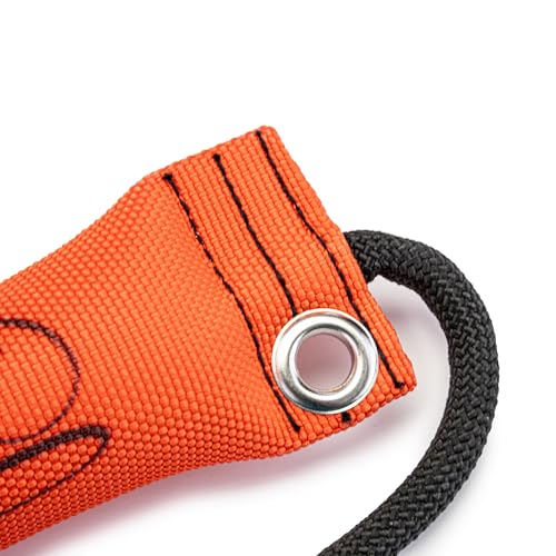 King Buck Canvas Training Dummies 2-Pack, Orange Canvas, S/L