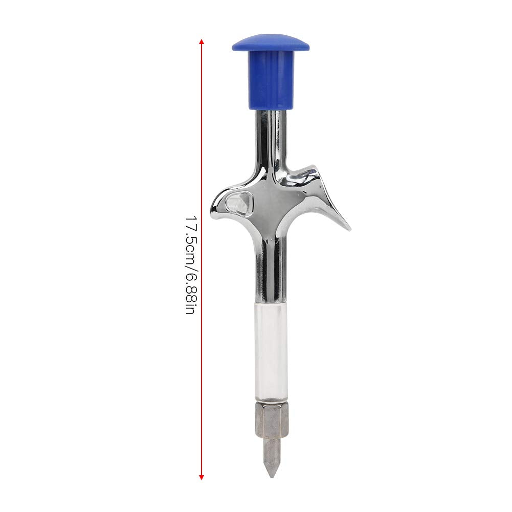Leopacat Bicycle Grease Tool, Bike Grease Injector, Tool Tip Repair Accessories Oiling Tool Lubricant Injector Bearing for Mountain Greasing Headset Bearings Nozzle Syringe Flywheel Hubs Brackets