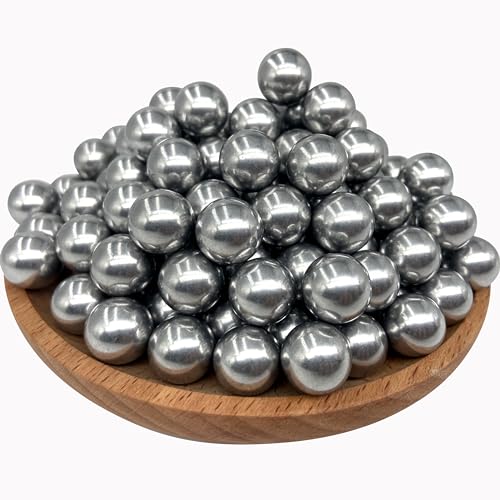 Aluminum Self Defense Balls for Walther PPQ 43 Cal Set - Reusable Tactical Projectiles