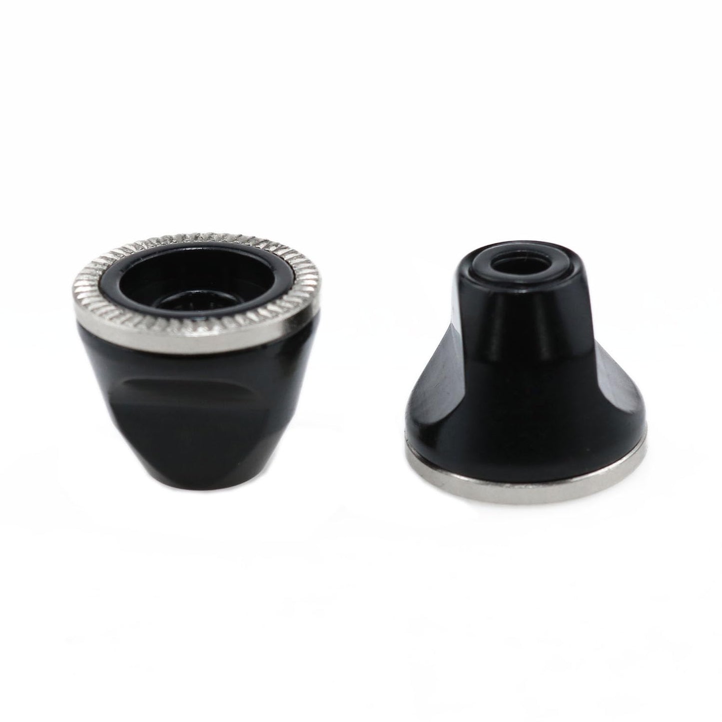Meuey Lyot-Bicycle Quick Release Rod nut M5 Bicycle axle nut Bicycle nut Fixed Gear hub nut-2pcs
