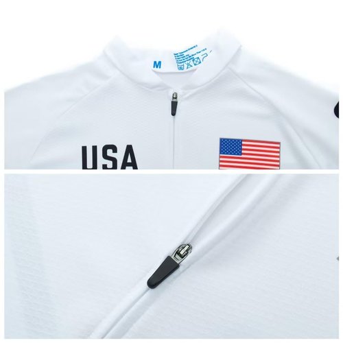 Bikingbros Men's Cycling Jersey - Polyester Black Cycling Clothing - Mountain Bike Jersey Short Sleeve Bike Shirts Breathable Quick Dry XXXL Size