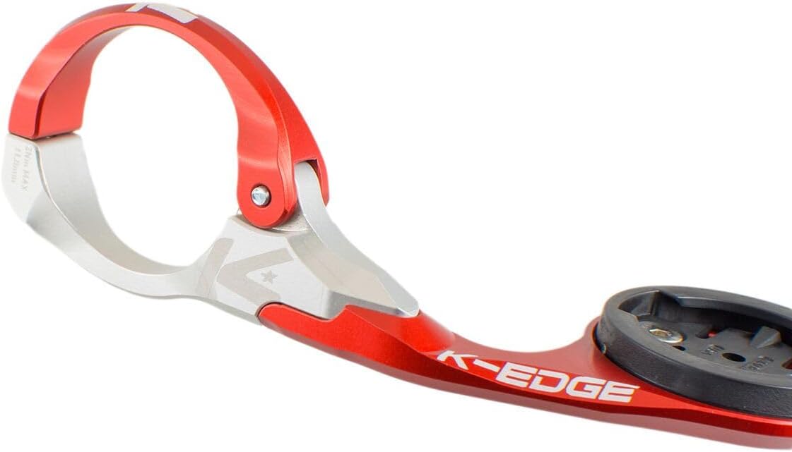 K-Edge | Race Bicycle Computer Mount | for Garmin GPS Devices | Black