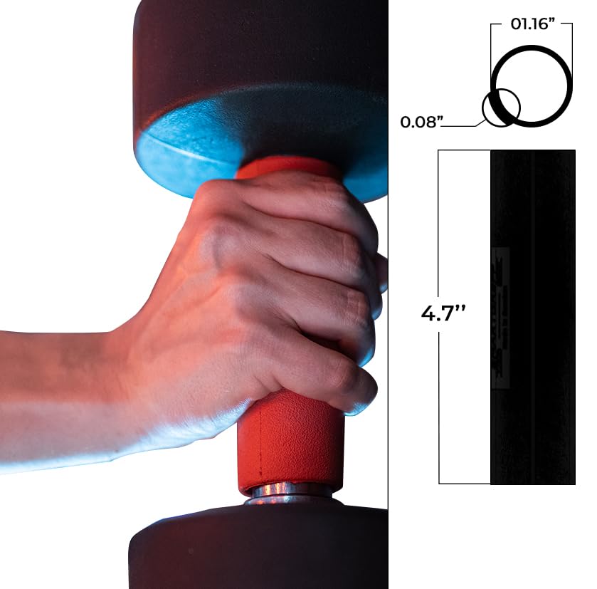 Smartgrepp Weight Lifting Grips, Non slip Dumbbell/Barbell Hand Gym Grips, Easy to Use, Washable Swedish Design, Alternative to Weightlifting tape, Gloves for Men&Women, Grip Power Pads, Straps, Chalk