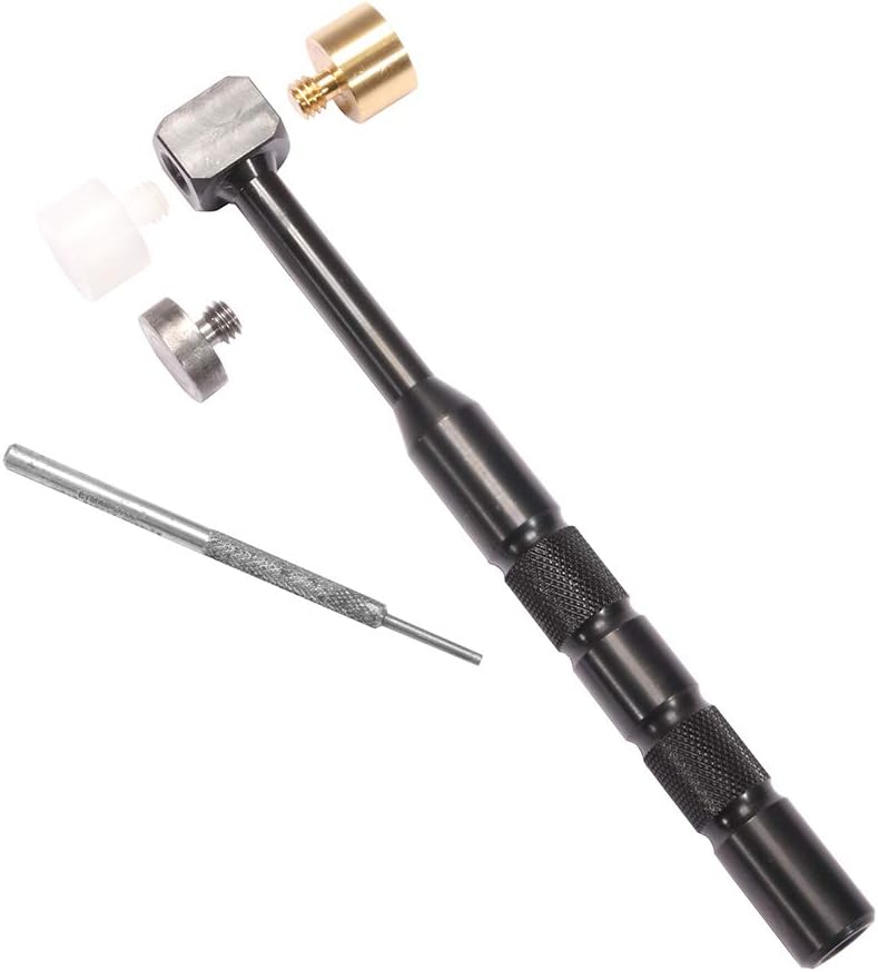 Lyman Brass Tapper Hammer, Black, One Size