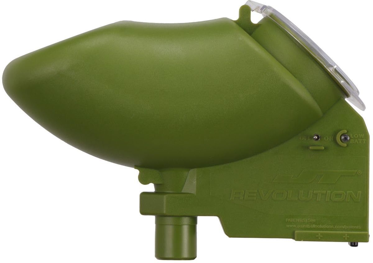 JT Revolution Paintball Loader - Olive