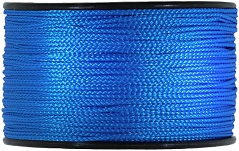 JIG PRO SHOP .75mm x 300' Nano Cord Paracord - Made in The USA