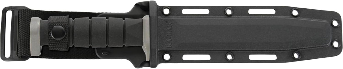 Ka-Bar 1282 D2 Extreme Fighting Knife , Black
