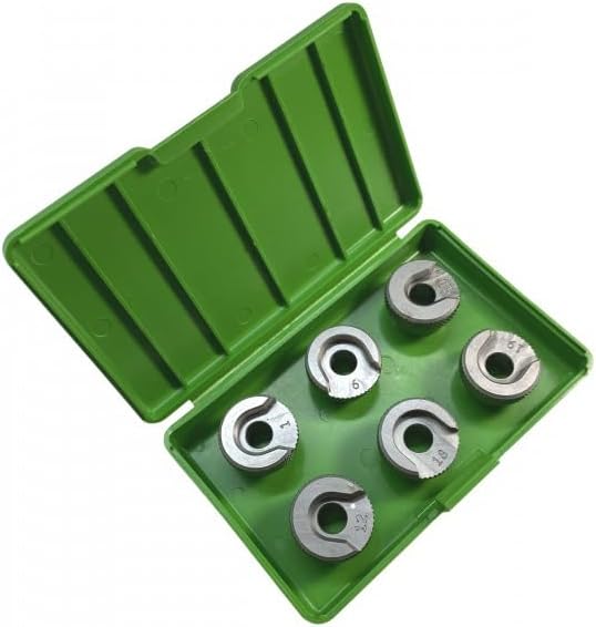 REDDING E-Z Feed Precision-Machined Heat-Treated Steel Shell Holder Set | Tapered Design | Perfect Fit for your Cases (11900)