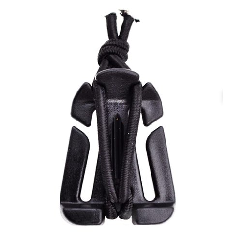 CAT Outdoors Web Dominator MOLLE Webbing Straps (4 Pack) - MOLLE Bungee Straps - Backpack Strap Keeper - Elastic Webbing Keepers - MOLLE Gear Straps (Black)