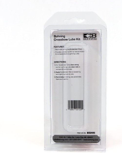 Bohning Crossbow Lube Kit