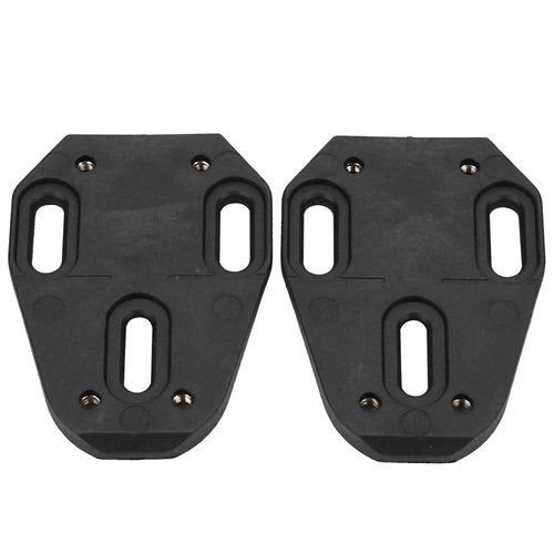 Shoe Cleat Cover 1 Pair Quick Release Cycling Shoes Cleat, Three Holes to Four Holes Shoes Cleat Adapter Converter, Solid Nylon Pedal Cleats for Zero (A)