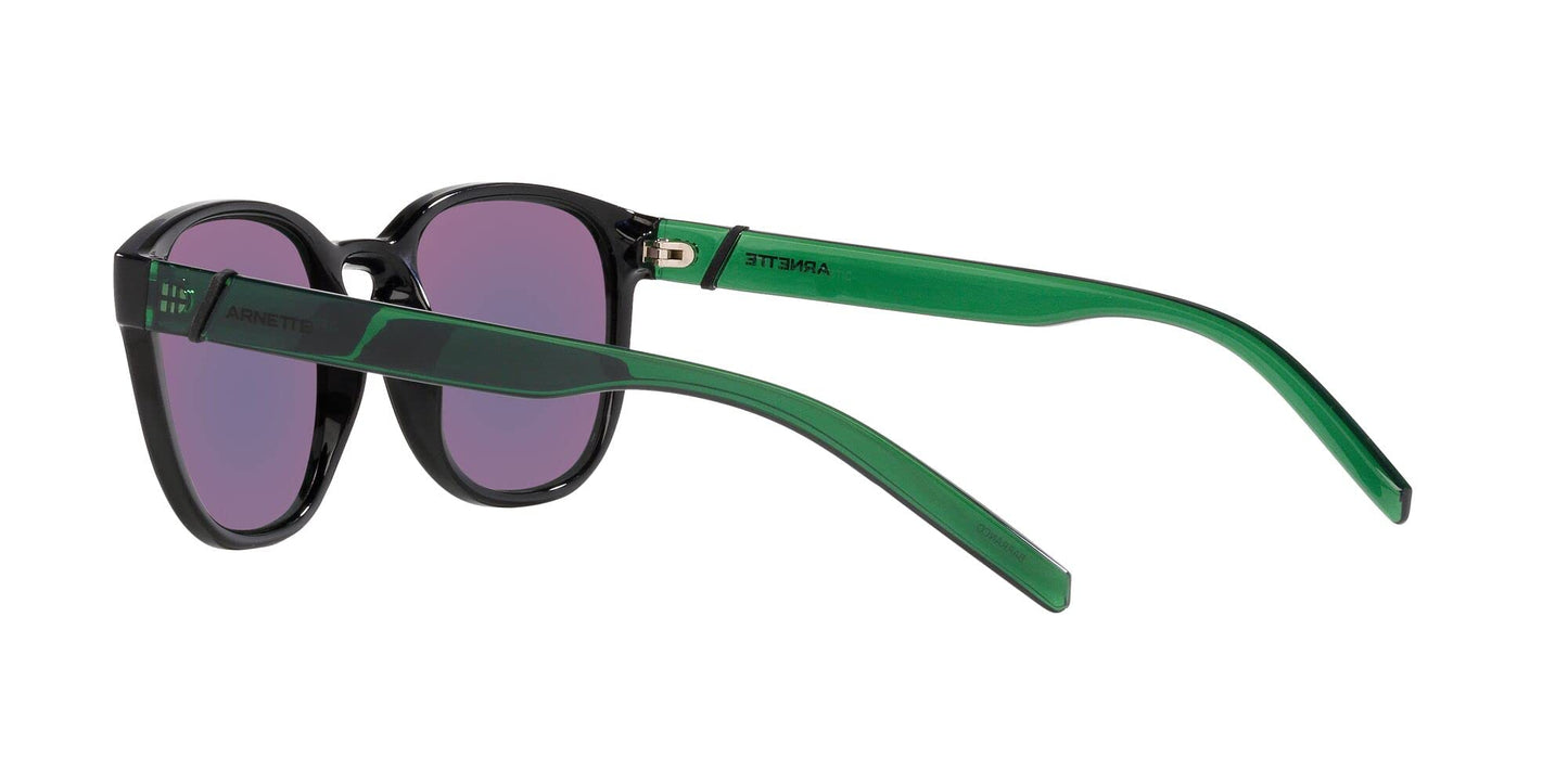 ARNETTE Sunglasses AN 4319 2871F2 Barranco Black Green Mirror Gr