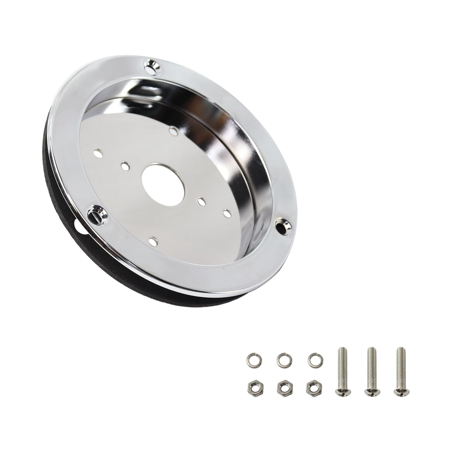 Watermelon Light Bracket - Custom Watermelon Light Bunk Adapter Kit Mounting Bracket Truck RV Trailer LIGHT NOT INCLUDED fits any 4" hole, comes with mounting hardware