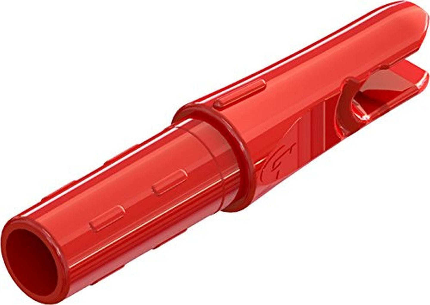 Gold Tip .246 GT Series Nock 12 Pack Replacements Ruby #24456