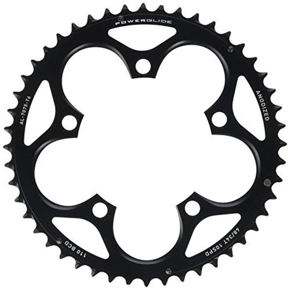 Truvativ Chainring DH 34T 4 Bolt 104 mm BCD X0DH Aluminium Blast Black 1 x 10, 11.6215.188.380