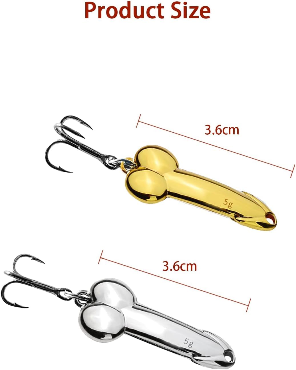 4Pcs Funny Fishing Lures Fishing Spoons Bass Fishing Lure Trout Lures Spinner Baits for Bass Fishing Gear Hard Metal Sequin Fishing Jigs Freshwater Saltwater Fishing Equipment Hook for Fishing Lovers