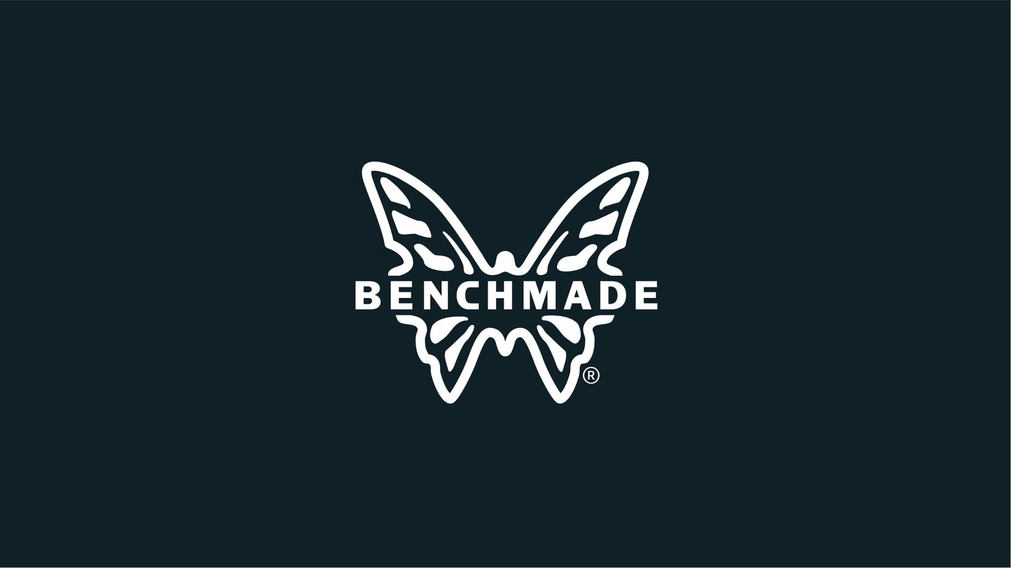 Benchmade - Bugout 535 EDC Knife with Crater Blue Grivory Handle (535FE-05)