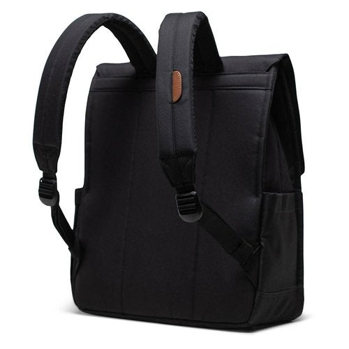 Herschel City Backpack, Black/Black, Mid-Volume 14.0L
