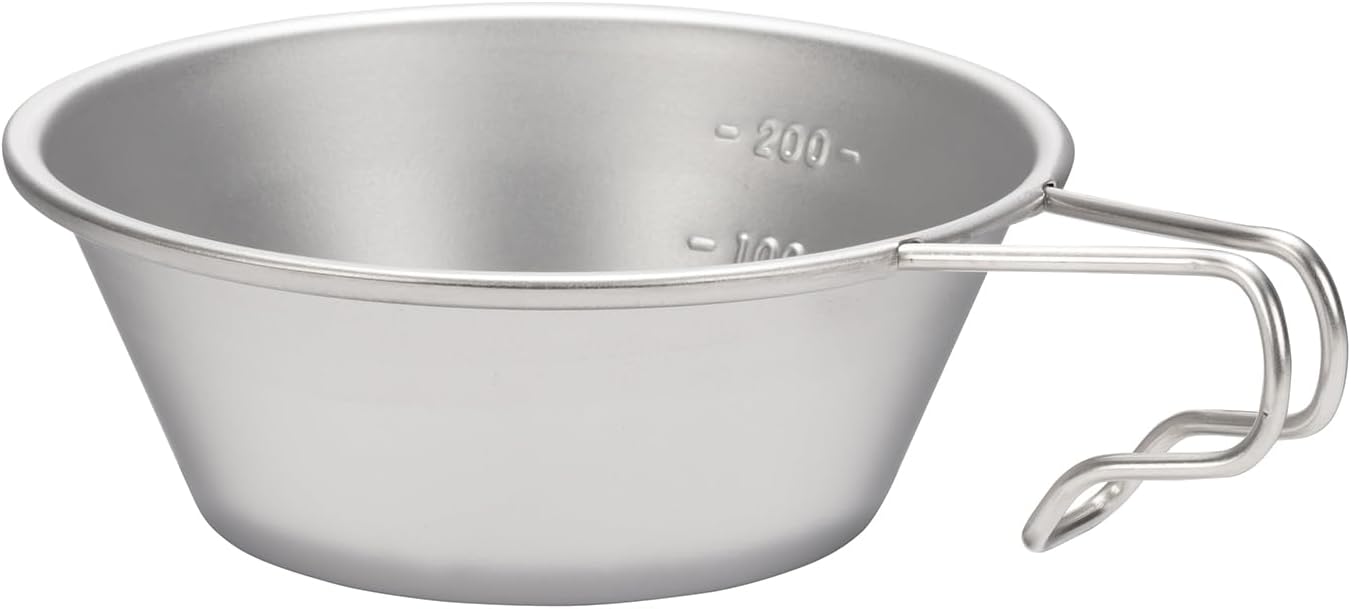 Snow Peak Stainless Steel Sierra Cup, Cooking Measuring Cup