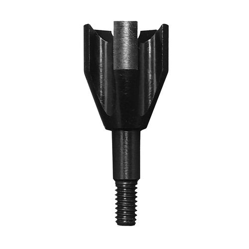 DRUSERY Small Game Broadheads 175 200 Grain Hammer Blunt Points, High Carbon Steel Archery Hunting Arrow Tips Screw-in Arrowheads (200gr-6pk)