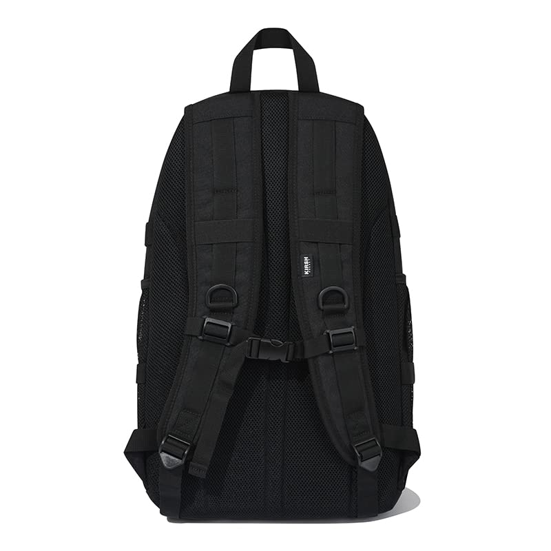 KIRSH Daily Pocket Technical String Backpack (Black)