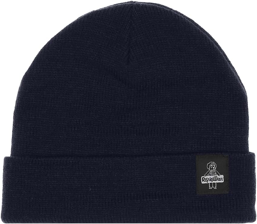 RefrigiWear Watch Cap Knit Beanie for Men and Women, One Size Fits Most, (Color)