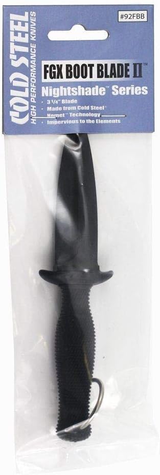 Cold Steel FGX Boot Blade II Black
