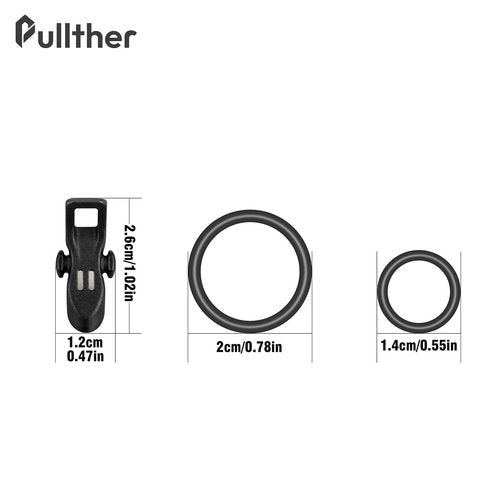 Pullther fishing Hook Keeper for Fishing Rod,Magnetic Fishing Rod Hook Keeper,Quick Installation,Fishing Hook Holder