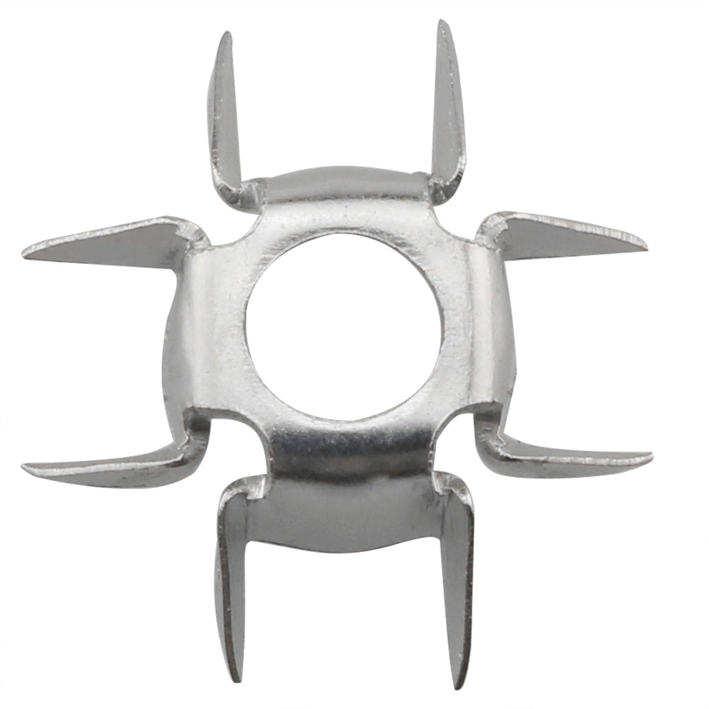 CHENJIN 8 Paw Judo Blunt Tip 12PCS 8 Paw Judo Blunt Tip Archery Judo Broadheads 25 Grain Hunting Small Game Arrow Heads Paw Point for OD 6.2mm Arrow Shaft Hunting Shooting Target