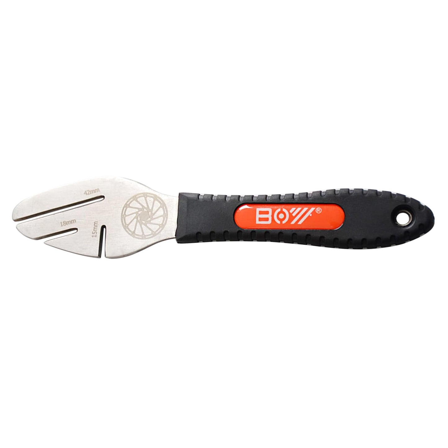 SONZUIA Bicycle Rotor Truing Fork, Bike Disk Brake Rotor Alignment Tool with Comfortable Operating Handle