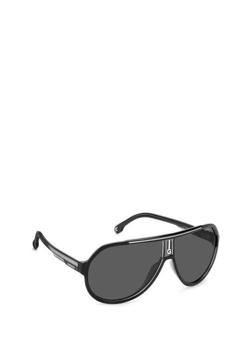 Carrera 1057/S Black Grey/Grey 64/11/135 men Sunglasses