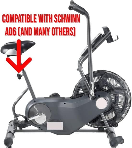 Treadlife Fitness Universal Pop Pin for Exercise Machines - Compatible with Schwinn AD6-1/2"