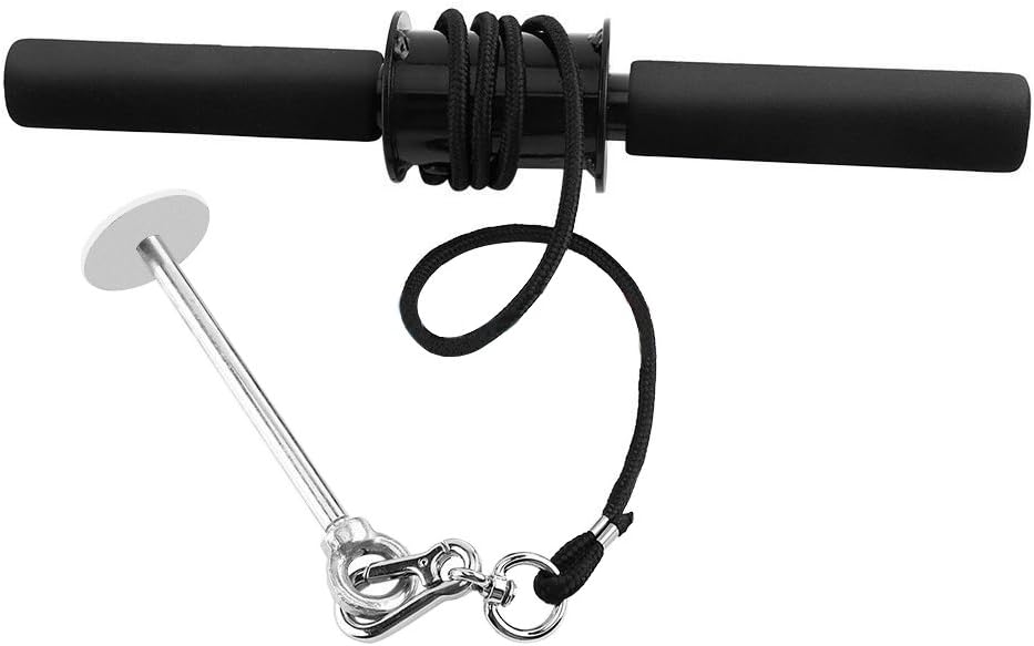 GOTOTOP Wrist Curler Wrist Roller Ripper Forearm Exerciser Strength Wrist Curler For Wrist Forearm Strength Training Forearm Wrist Roller