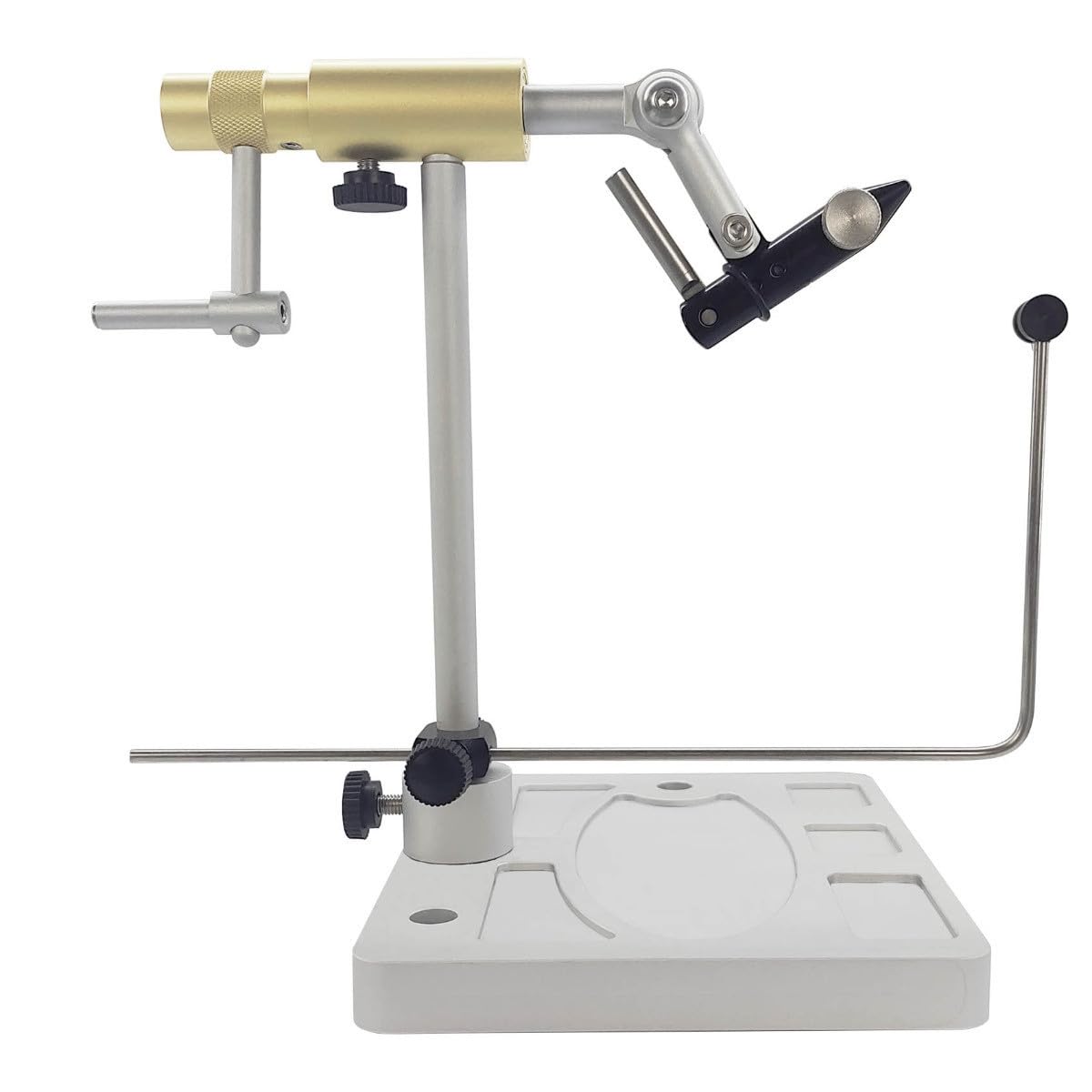 Kingfisher Fly Tying Clarkfork Fly Tying Vise Kit with Tools