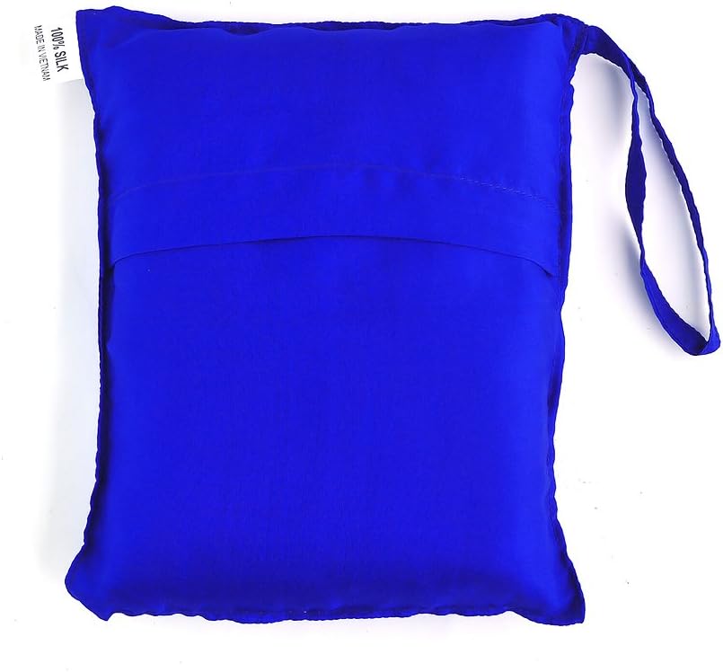 Marycrafts 100% Pure Mulberry Silk Single Sleeping Bag Liner Travel Sheet 83"x33"