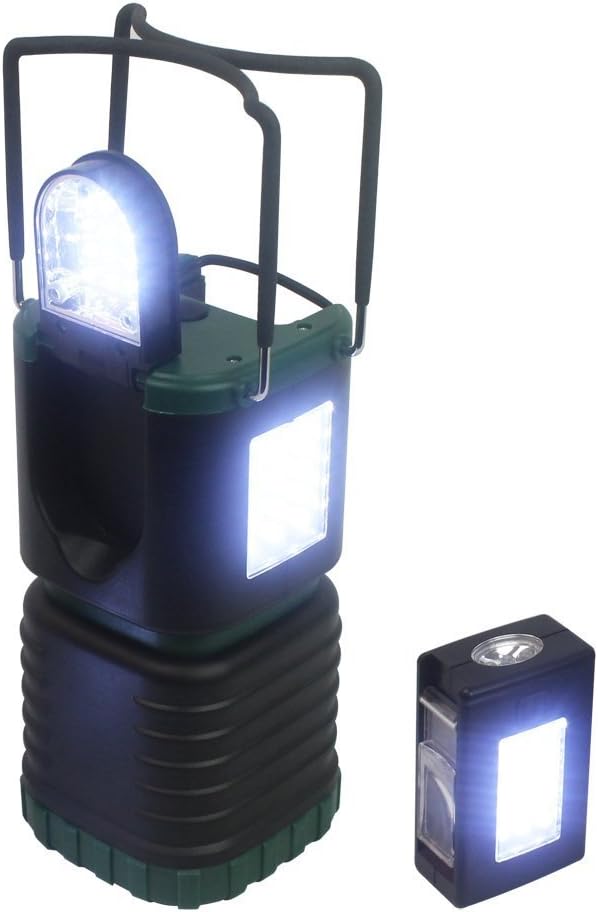 Emergency Lantern - All in 1 Multi-use LED Lantern with Flashlight and Reading Light
