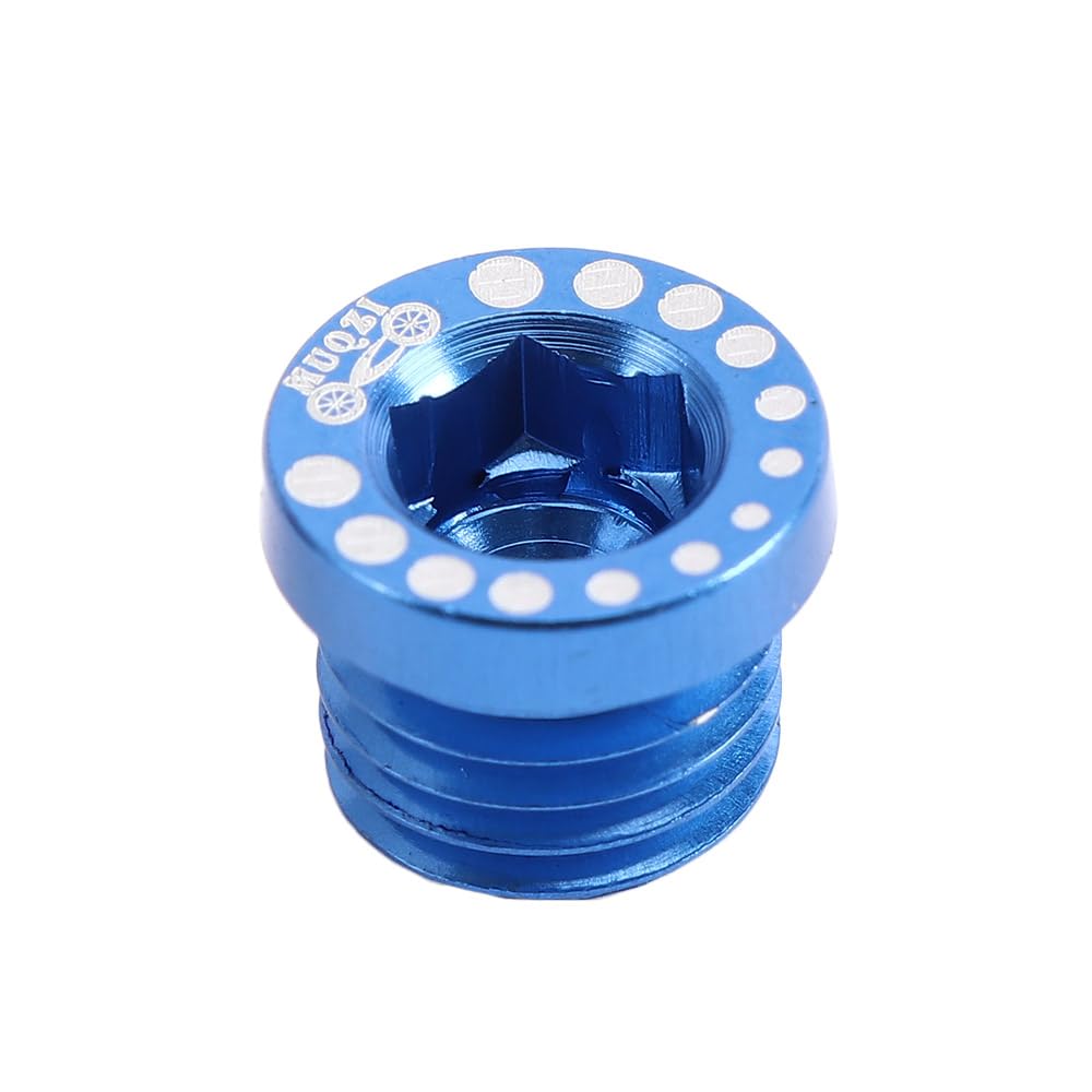 Leadigol M10*1.25 Bicycle Parts Bike Screws and Bolts MTB Brake BoltsAluminum Alloy MTB Fixed Gear For V Brake Hole Screw Bolt Bike Brake Screw