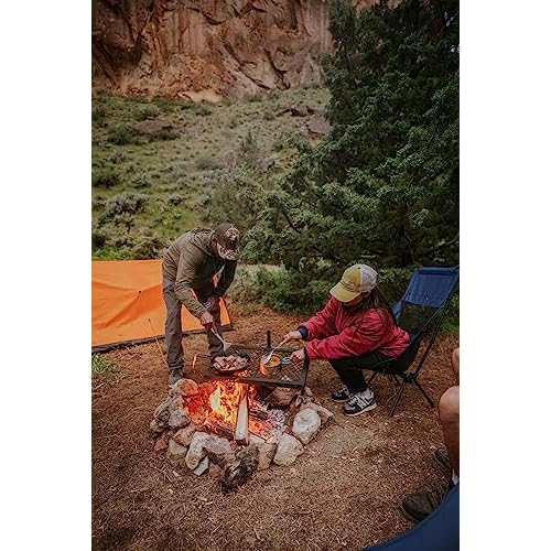 Stansport Powder Coated Steel Portable Camp Grill