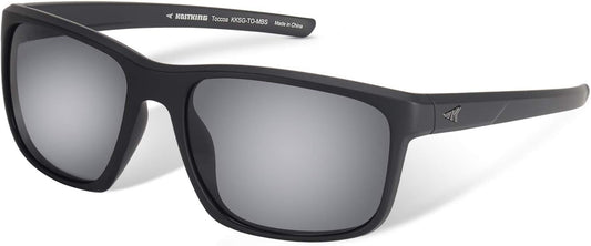 KastKing Toccoa Polarized Sport Sunglasses for Men and Women,Ideal for Driving Fishing Cycling and Running,UV Protection