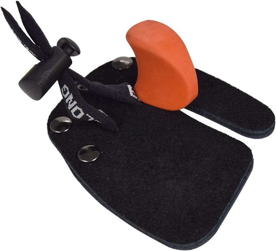 Archery Finger Tab Shooting Tabs Finger Saver Protect Guard Glove Cow Leather for Recurve Bow Right Left Handed