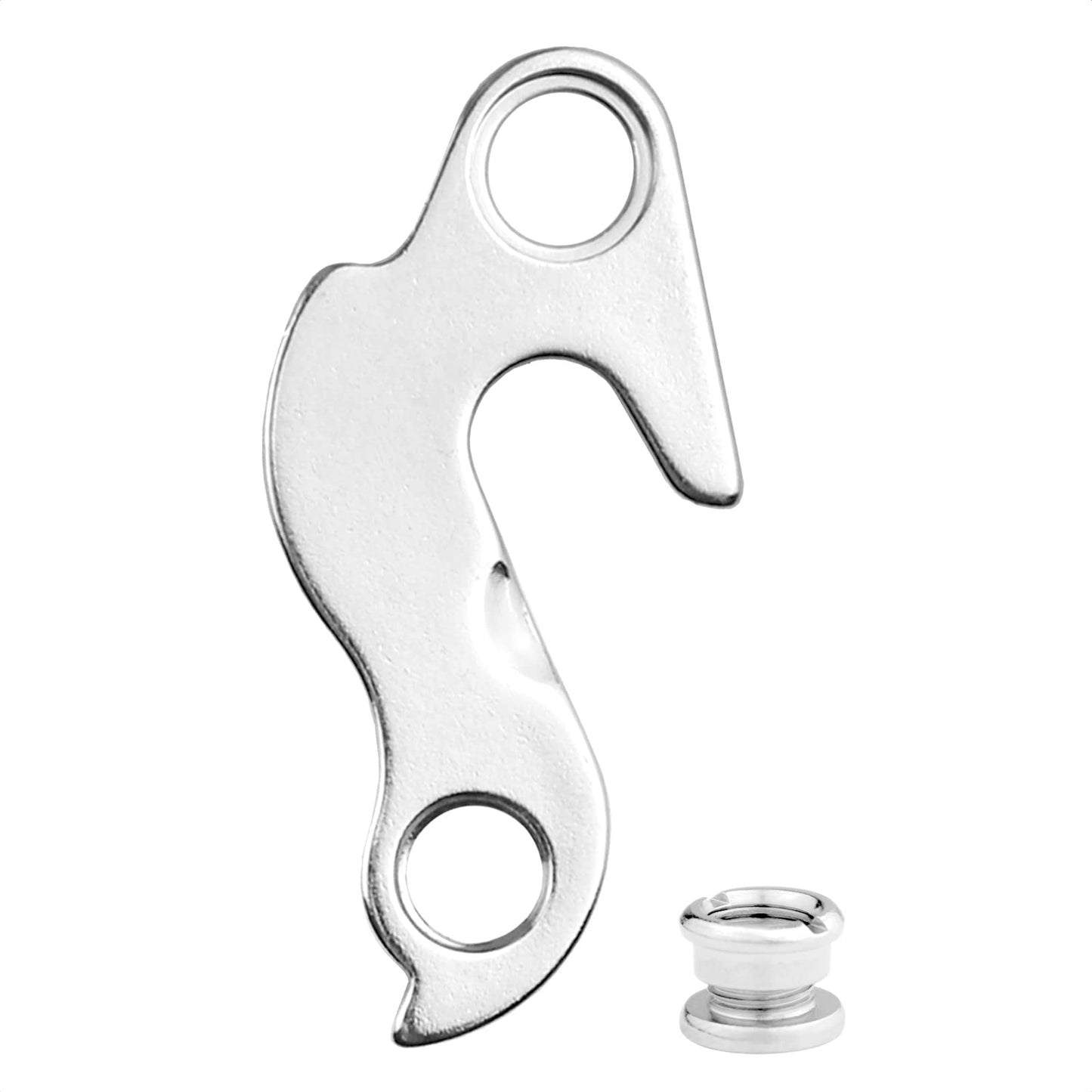 KIEVODE Derailleur Hanger for Trek Remedy, Liquid, Navigator, Gary Fisher - Replacement Hanger Part for Rear Derailleur - for Mountain Bikes, Road Bicycles, and MTBs