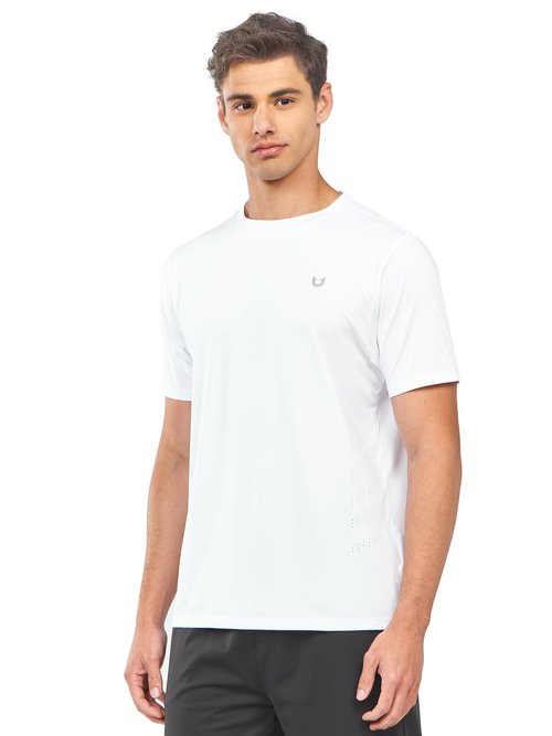 NORTHYARD Breathable 2.0™ Men's Athletic Workout T-Shirt White-L