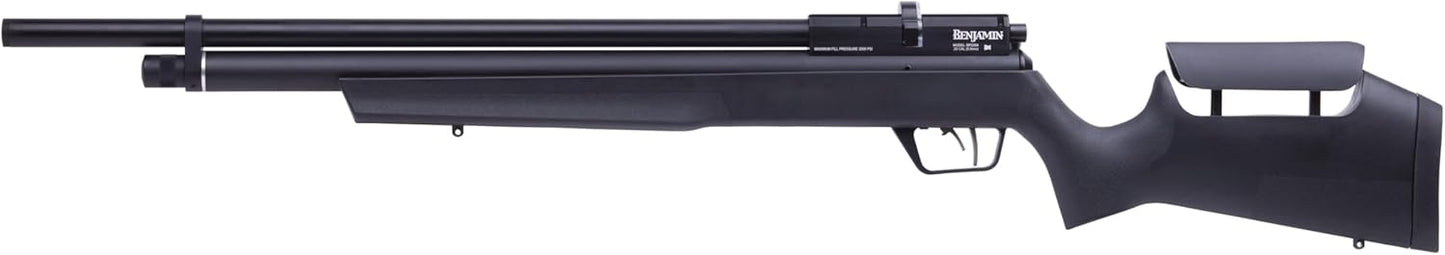Benjamin Marauder Synthetic Stock PCP-Powered Multi-Shot Bolt-Action Pellet Hunting Air Rifle
