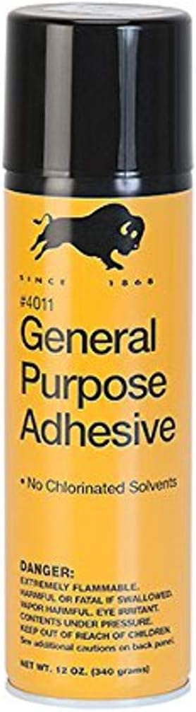 Weaver Leather General Purpose Aerosol Spray Glue, Neutral, 12 oz