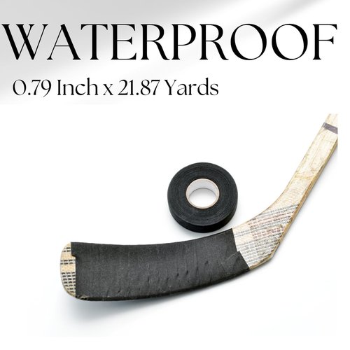 Zib Grips Protective Multipurpose Black Tape for Guns, 0.79 Inch x21.87 Yards, Water Resistant & Non-Reflective Grip to Wrap Improve Handles, Cloth Hockey Stick Tape (Army Pattern - Red Grey)