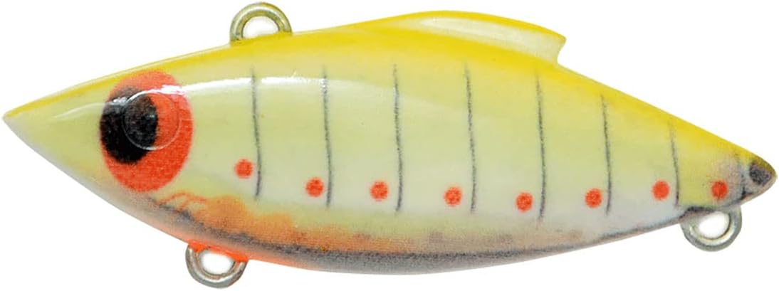 BILL LEWIS Lifelike Vibrations Rat-L-Trap Tiny-Trap 1/8 OZ Lipless Crankbait Fishing Wobble Sinking Lure
