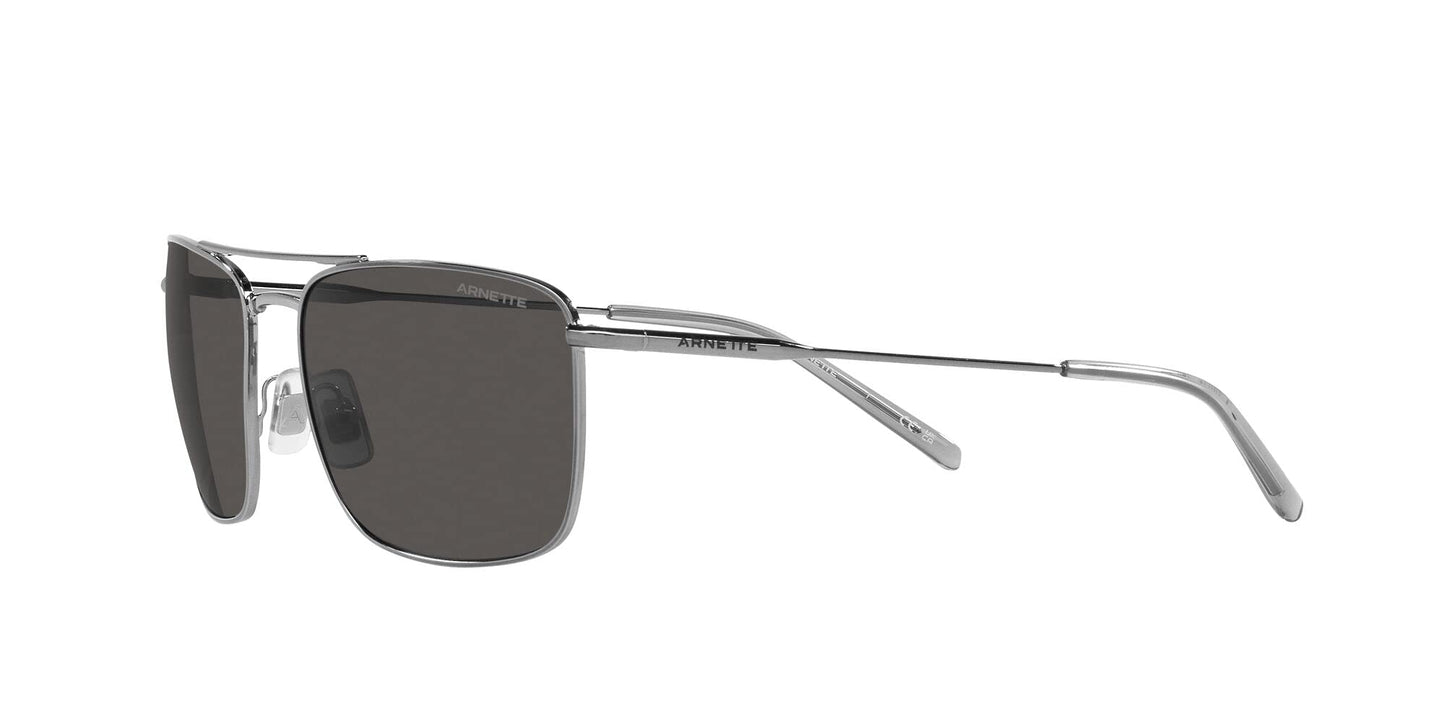 ARNETTE Sunglasses AN 3088 741/87 Boulevardier Gunmetal Dark Gre
